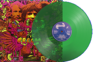 Cream - 1967 Disraeli Gears - Clear Green vinyl LP  - 233 kr.